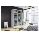 Rico 150 cm tolóajtós gardróbszekrény sonoma színben