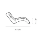 Laguna pihenőágy, pihenőfotel