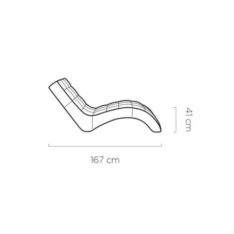 Laguna pihenőágy, pihenőfotel