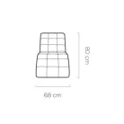 Laguna pihenőágy, pihenőfotel