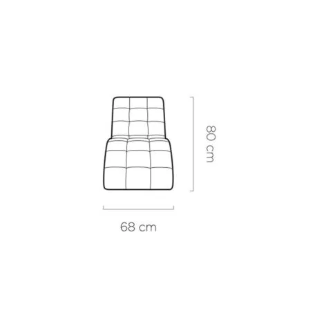 Laguna pihenőágy, pihenőfotel