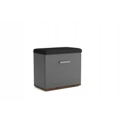 Justus 5 Előszobai cipős szekrény antracit/oldstyle