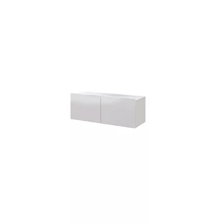 SOLID magasfényű fehér RTV asztal