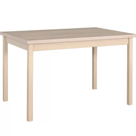 Max III étkezőasztal sonoma színben