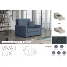 VIVA LUX I. előre nyíló fotelágy Gerra 55 színben