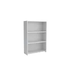 Zoe III. Regál fehér színben