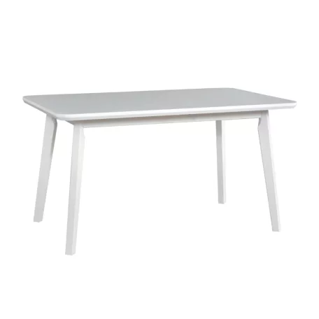 Oslo 7 bővíthető étkezőasztal fehér színben