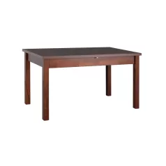 Modena 1 bővíthető étkezőasztal dió színben