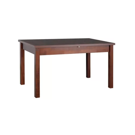 Modena 1 bővíthető étkezőasztal dió színben