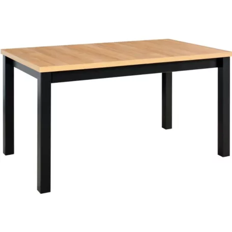 Modena 1 bővíthető étkezőasztal grandson tölgy/fekete színben