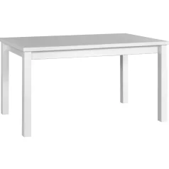 Modena 1 bővíthető étkezőasztal fehér színben