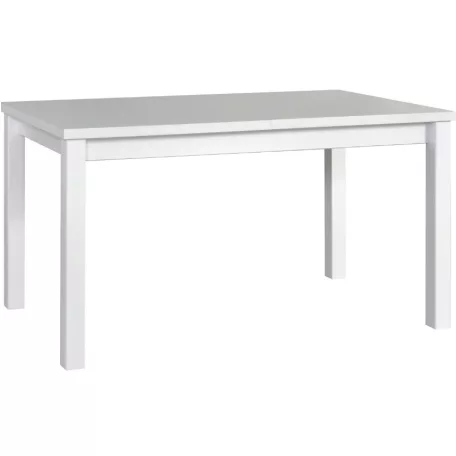 Modena 1 bővíthető étkezőasztal fehér színben
