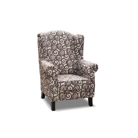 Leonardo fotel Dafne grafit színben