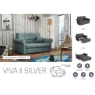VIVA SILVER II. előre nyíló rugós kanapékronos 2 színben