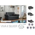VIVA SILVER II. előre nyíló rugós kanapékronos 22 színben