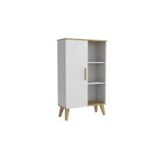 DITA komód matt fehér/sonoma