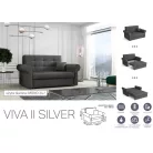 VIVA SILVER II. előre nyíló rugós kanapé Mono 247 színben