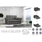 VIVA SILVER II. előre nyíló rugós kanapé Mono 246 színben
