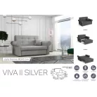 VIVA SILVER II. előre nyíló rugós kanapé Mono 244 színben