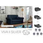 VIVA SILVER II. előre nyíló rugós kanapé Mono 244 színben