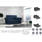 VIVA SILVER II. előre nyíló rugós kanapé Mono 241 színben