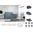 VIVA SILVER II. előre nyíló rugós kanapé Mono 239 színben
