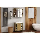 Adel tükrös fürdőszobai szekrény artisan