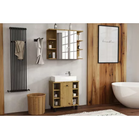 Adel tükrös fürdőszobai szekrény artisan