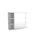 Adel tükrös fürdőszobai szekrény fehér