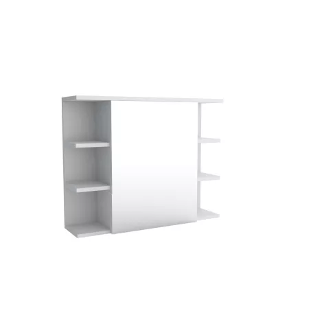 Adel tükrös fürdőszobai szekrény fehér