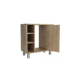 Adel fürdőszobai alsó szekrény sonoma színben