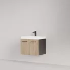 Positivo 12FL mosdósszekrény sonoma