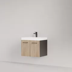 Positivo 12FL mosdósszekrény sonoma