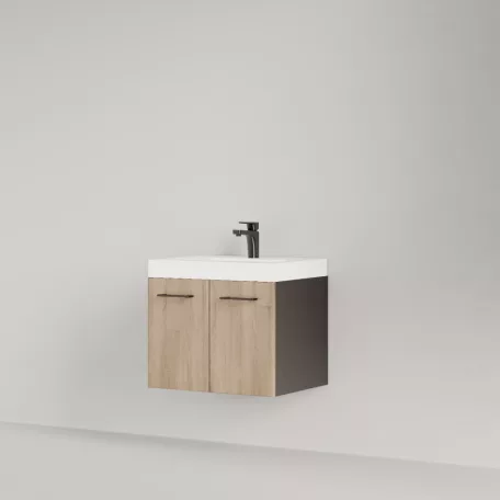 Positivo 12FL mosdósszekrény sonoma