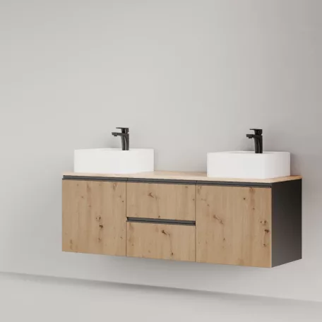 Positivo 12F2SY mosdósszekrény artisan