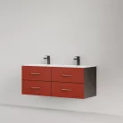 Positivo 4S mosdósszekrény tégla