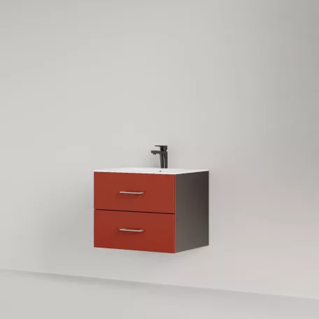 Positivo 2S 60-as mosdósszekrény tégla