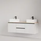 Positivo 12F2SY mosdósszekrény fehér