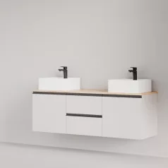 Positivo 12F2SY mosdósszekrény fehér