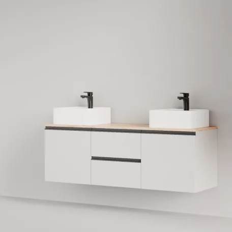 Positivo 12F2SY mosdósszekrény fehér