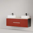 Positivo 12F2SY mosdósszekrény tégla