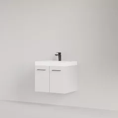 Positivo 12FL mosdósszekrény fehér