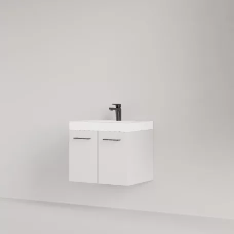 Positivo 12FL mosdósszekrény fehér