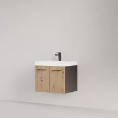 Positivo 12FL mosdósszekrény artisan