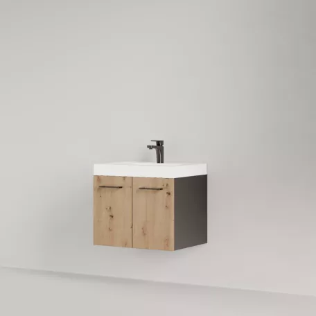 Positivo 12FL mosdósszekrény artisan