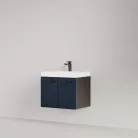 Positivo 12FL mosdósszekrény tengerészkék