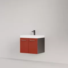 Positivo 12FL mosdósszekrény tégla