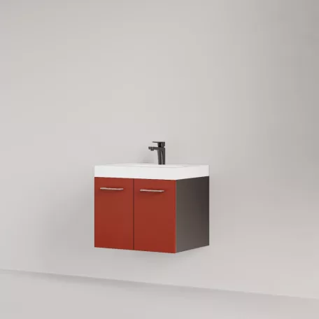 Positivo 12FL mosdósszekrény tégla