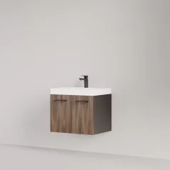 Positivo 12FL mosdósszekrény dió