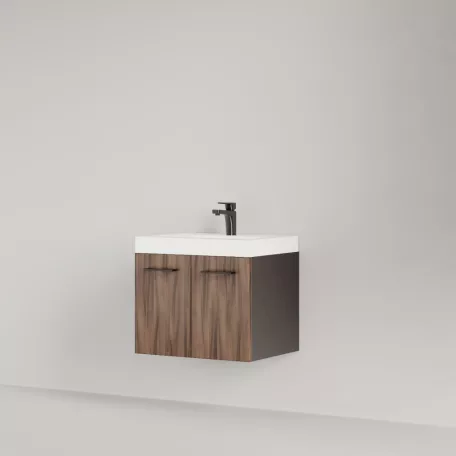 Positivo 12FL mosdósszekrény dió